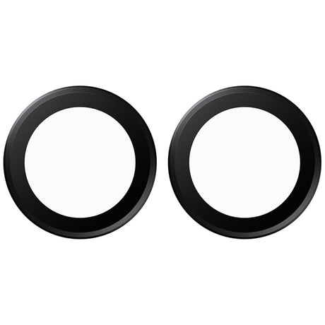 PanzerGlass iPhone Duo Kameraskydd Hoops Svart