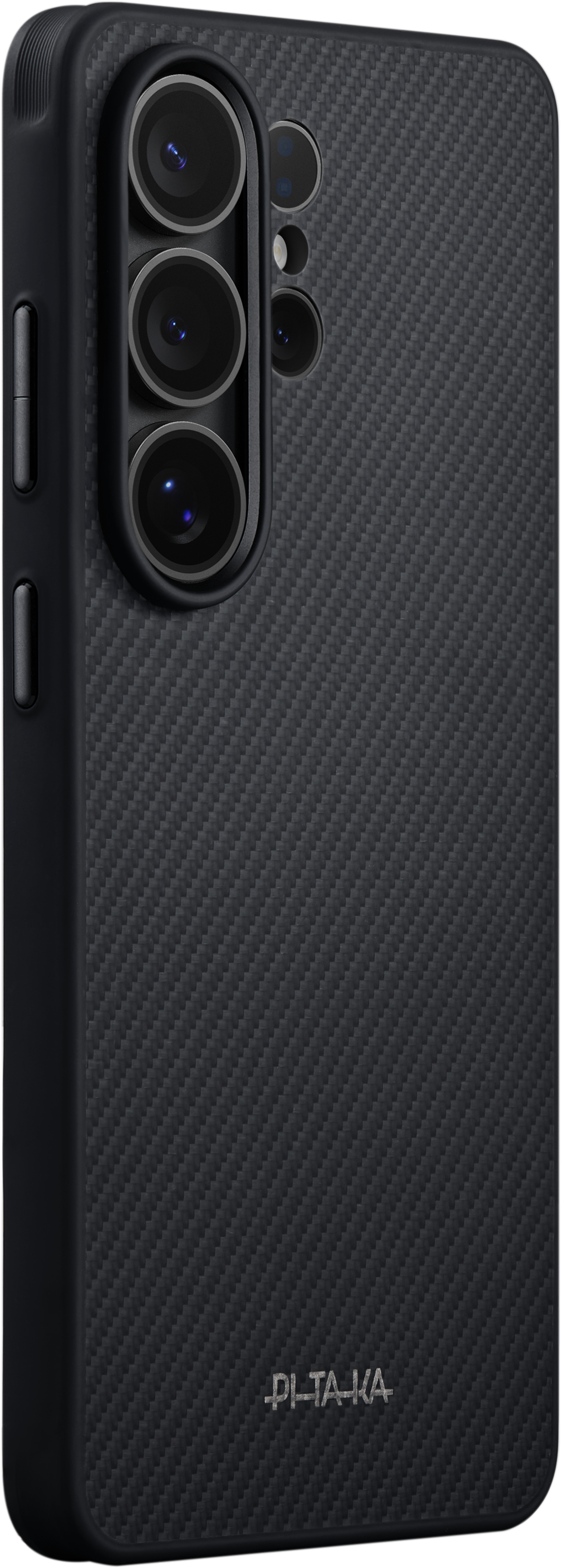 Pitaka Samsung Galaxy S26 Ultra Skal Cairn MagSafe Black/Grey Twill