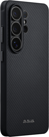Pitaka Samsung Galaxy S26 Ultra Skal Cairn MagSafe Black/Grey Twill