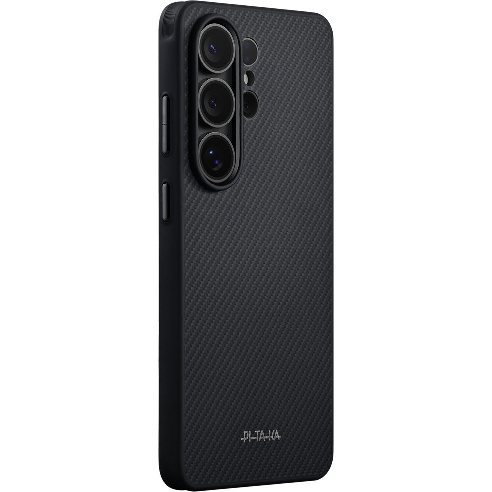 Pitaka Samsung Galaxy S26 Ultra Skal Cairn MagSafe Black/Grey Twill