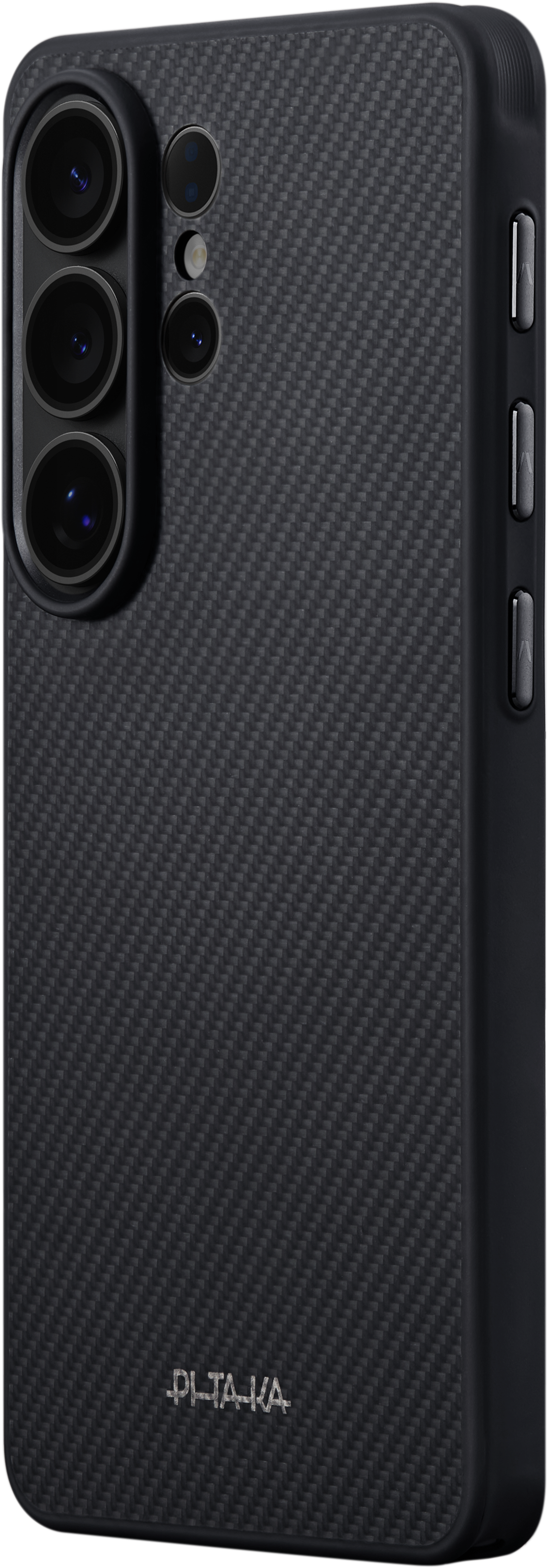 Pitaka Samsung Galaxy S26 Ultra Skal Cairn MagSafe Black/Grey Twill