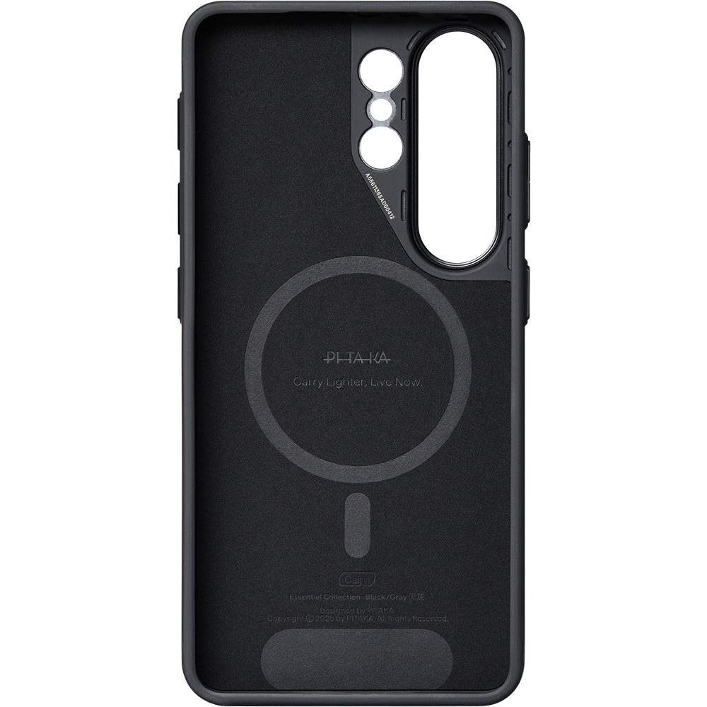 Pitaka Samsung Galaxy S26 Ultra Skal Cairn MagSafe Black/Grey Twill