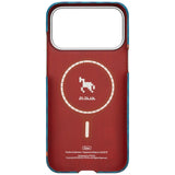 Pitaka iPhone 17 Pro Skal Edge MagSafe Indigo