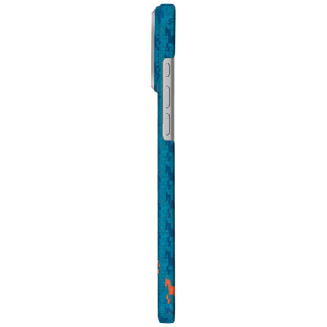 Pitaka iPhone 17 Pro Skal Edge MagSafe Indigo