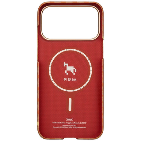 Pitaka iPhone 17 Pro Max Skal Edge MagSafe Amber