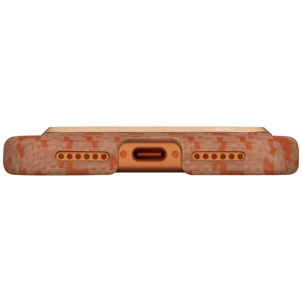 Pitaka iPhone 17 Pro Max Skal Edge MagSafe Amber