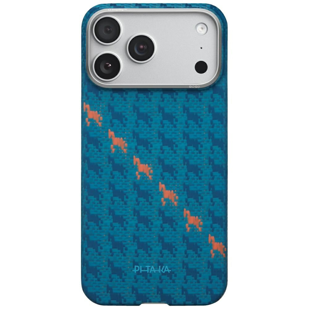 Pitaka iPhone 17 Pro Max Skal Edge MagSafe Indigo