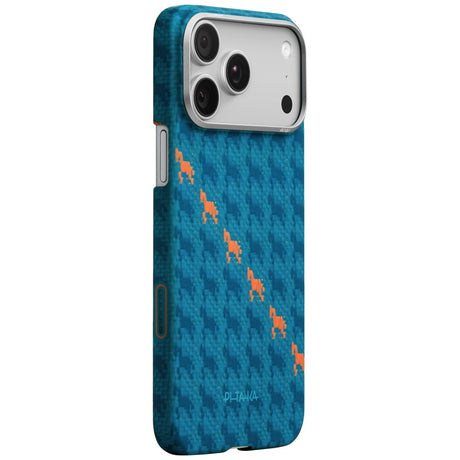 Pitaka iPhone 17 Pro Max Skal Edge MagSafe Indigo