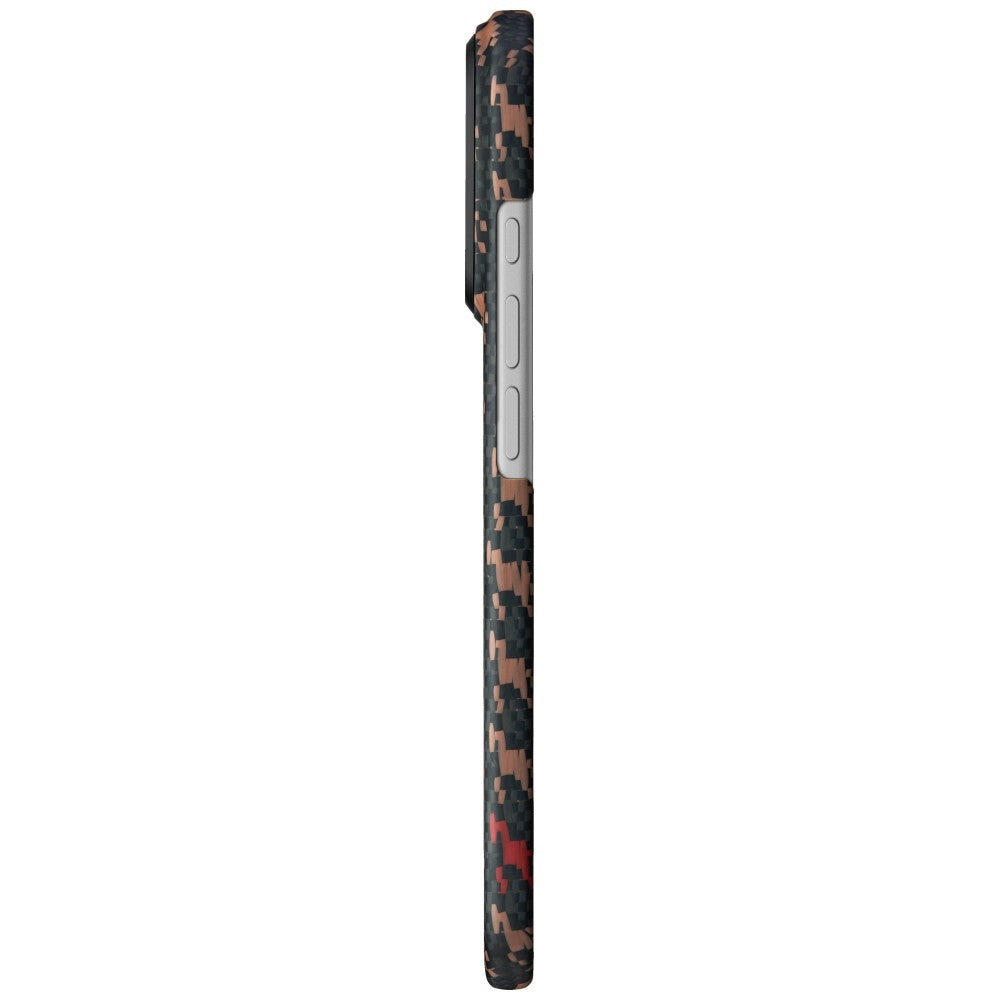 Pitaka iPhone 17 Pro Skal Edge MagSafe Ebony