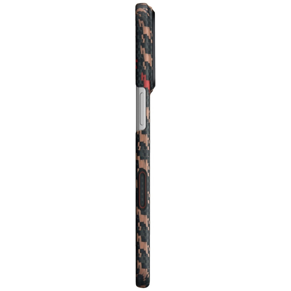 Pitaka iPhone 17 Pro Skal Edge MagSafe Ebony