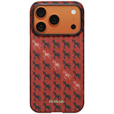 Pitaka iPhone 17 Pro Skal Edge MagSafe Maroon