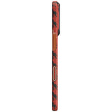 Pitaka iPhone 17 Pro Skal Edge MagSafe Maroon