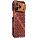 Pitaka iPhone 17 Pro Max Skal Edge MagSafe Maroon