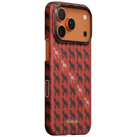 Pitaka iPhone 17 Pro Max Skal Edge MagSafe Maroon