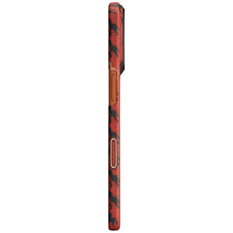 Pitaka iPhone 17 Pro Max Skal Edge MagSafe Maroon