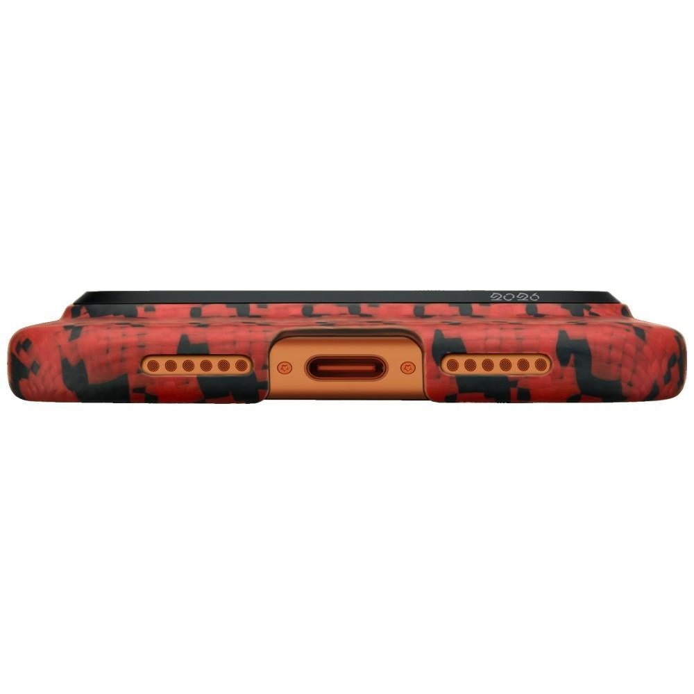 Pitaka iPhone 17 Pro Max Skal Edge MagSafe Maroon
