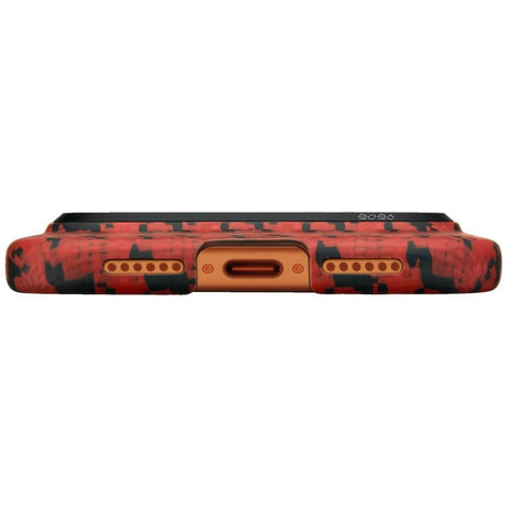 Pitaka iPhone 17 Pro Max Skal Edge MagSafe Maroon