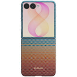 Pitaka Samsung Galaxy Z Flip 8 Skal Edge California Dream-01