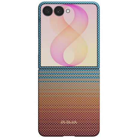 Pitaka Samsung Galaxy Z Flip 8 Skal Edge California Dream-01