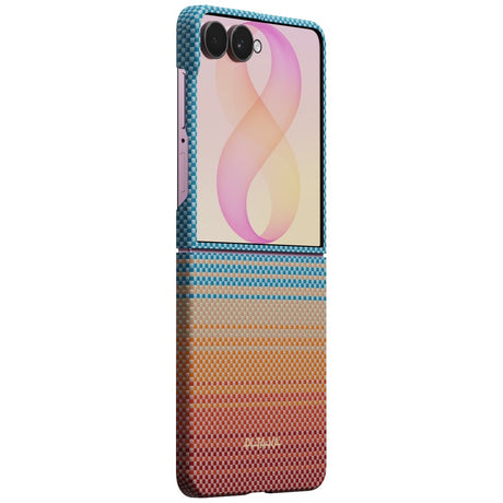 Pitaka Samsung Galaxy Z Flip 8 Skal Edge California Dream-01