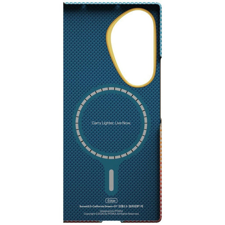 Pitaka Samsung Galaxy Z Fold 8 Ultra Skal Edge California Dream-01