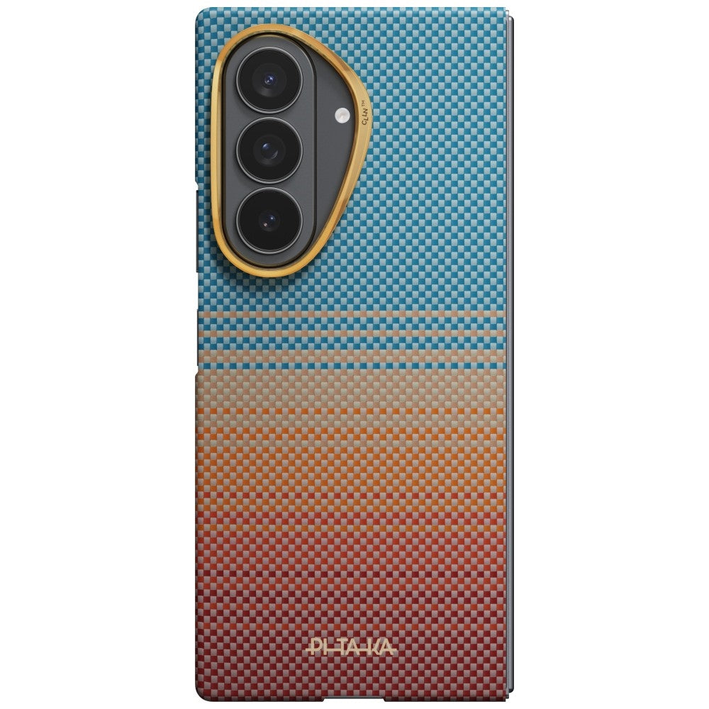 Pitaka Samsung Galaxy Z Fold 8 Ultra Skal Edge California Dream-01