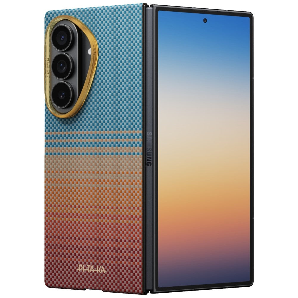 Pitaka Samsung Galaxy Z Fold 8 Ultra Skal Edge California Dream-01