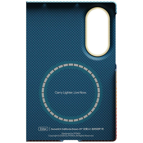 Pitaka Samsung Galaxy Z Fold 8 Skal Edge California Dream-01