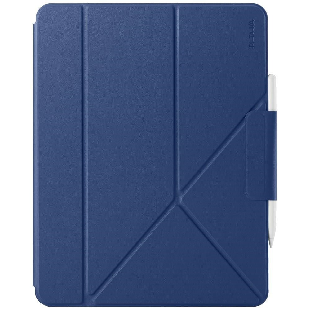 Pitaka iPad Pro 13 (M4/M5) Fodral MagEZ Folio 3 Midnight Blue