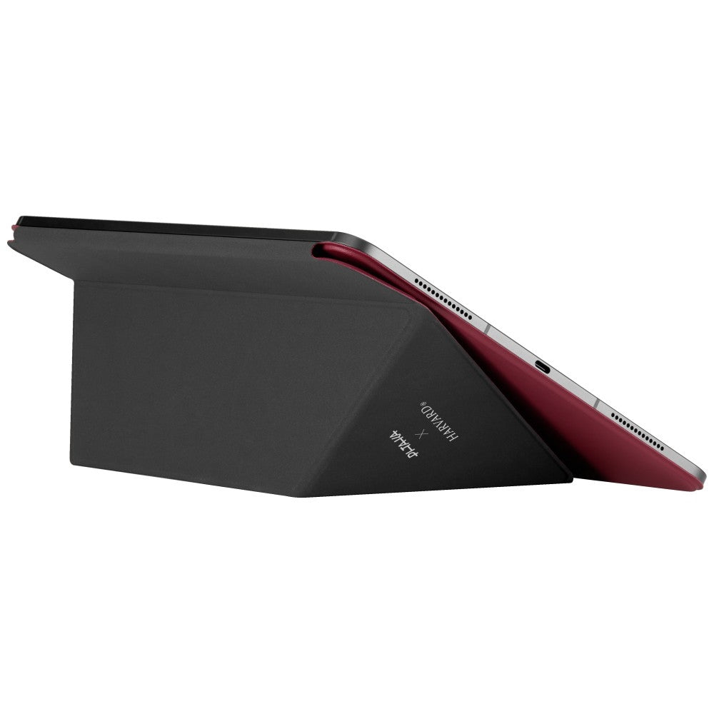 Pitaka iPad Pro 11 (M4/M5) Fodral MagEZ Folio 3 Harvard Crimson