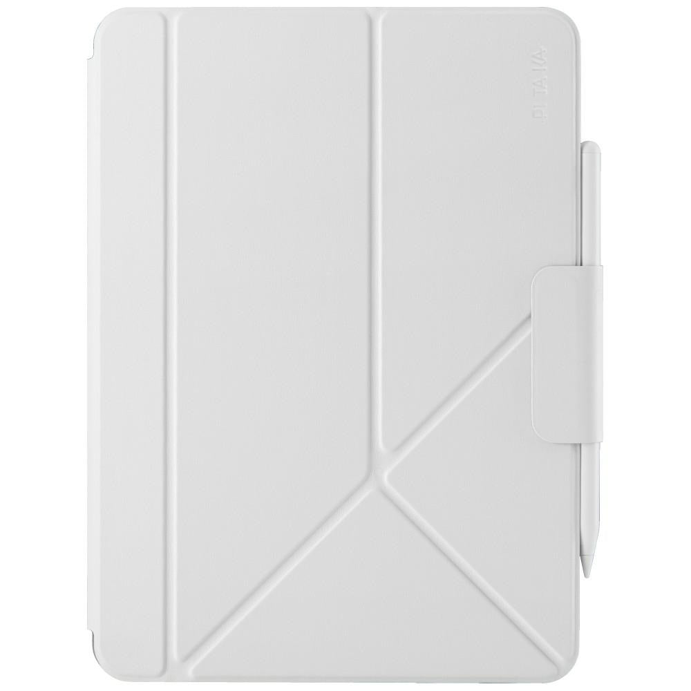 Pitaka iPad Air 13 (M2/M3/M4) Fodral MagEZ Folio 3 Vit