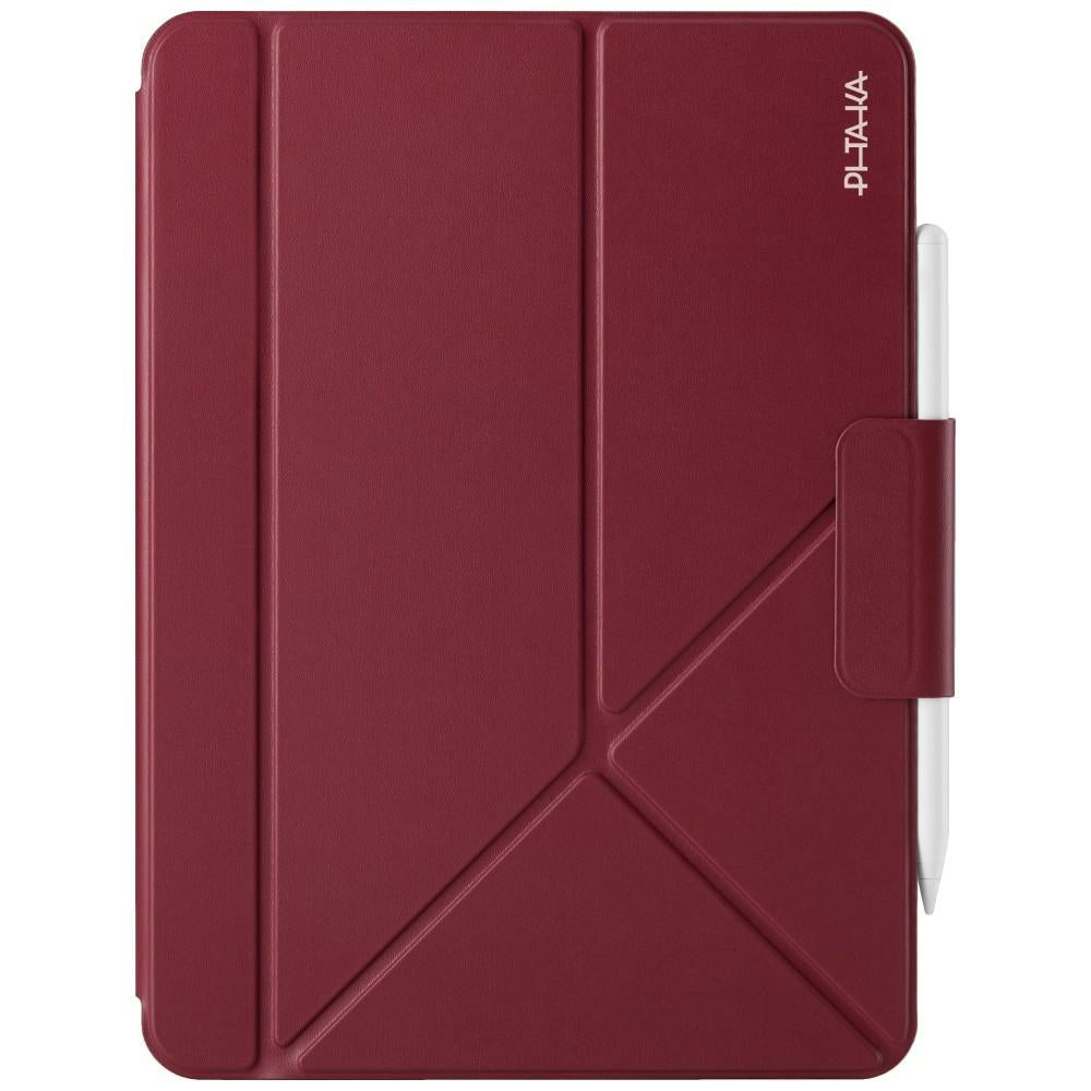 Pitaka iPad Air 13 (M2/M3/M4) Fodral MagEZ Folio 3 Harvard Crimson
