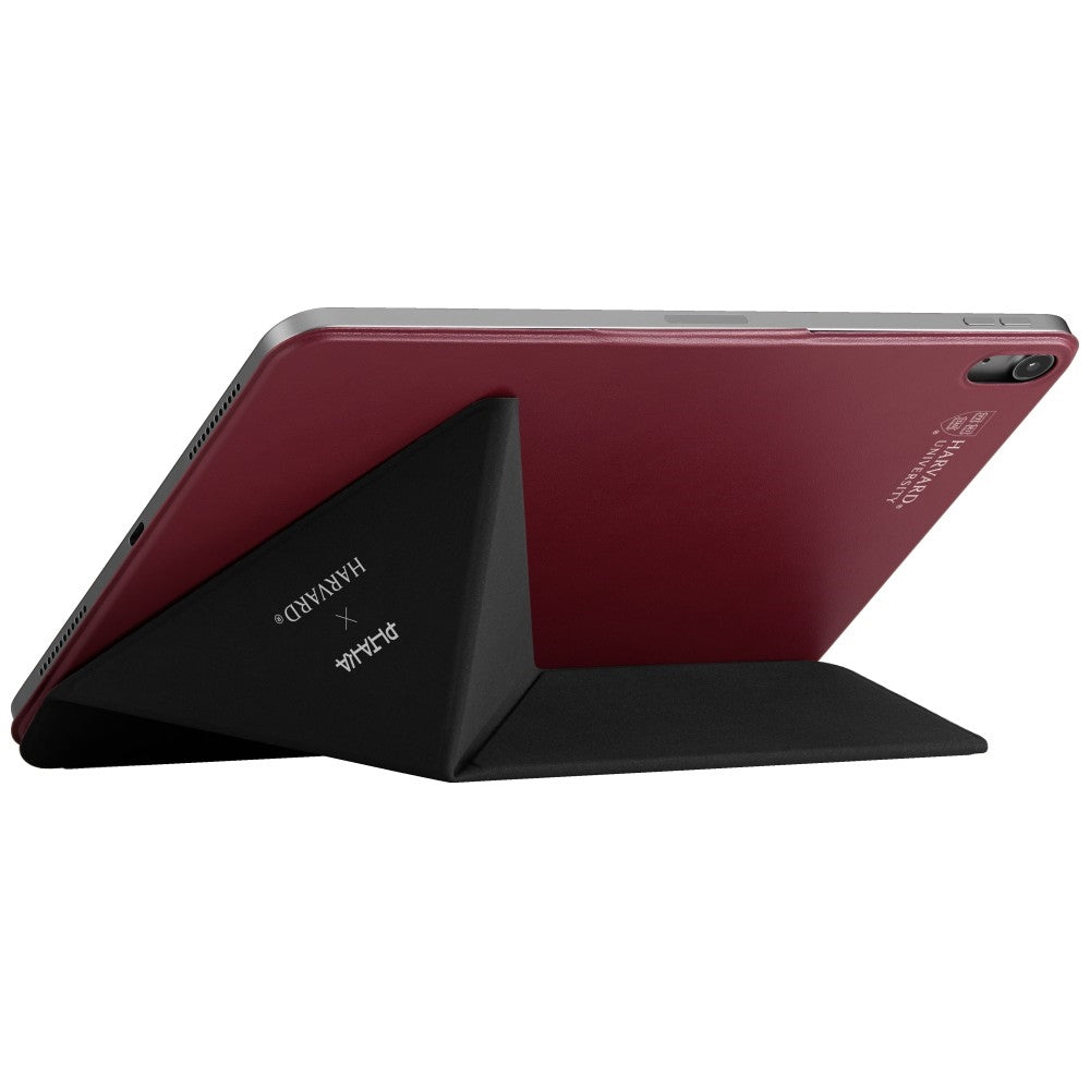 Pitaka iPad Air 13 (M2/M3/M4) Fodral MagEZ Folio 3 Harvard Crimson