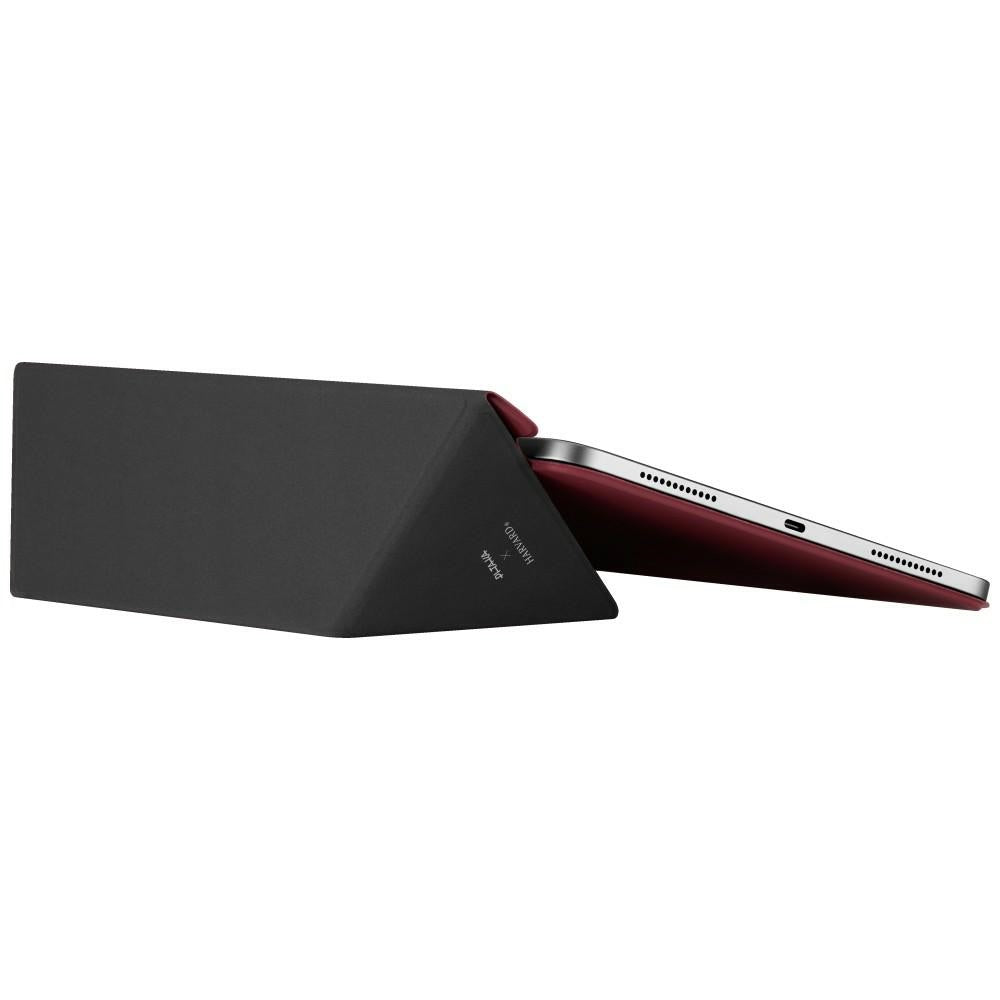 Pitaka iPad Air 13 (M2/M3/M4) Fodral MagEZ Folio 3 Harvard Crimson