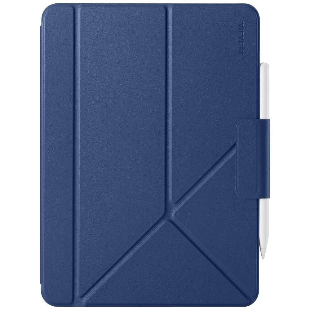 Pitaka iPad Air 11 (M2/M3/M4) Fodral MagEZ Folio 3 Midnight Blue