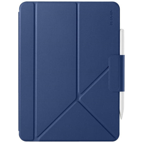 Pitaka iPad Air 11 (M2/M3/M4) Fodral MagEZ Folio 3 Midnight Blue