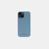 MobileFriend iPhone 12 Mini/iPhone 13 Mini Skal Silikon Pacific Blue