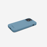 MobileFriend iPhone 12 Mini/iPhone 13 Mini Skal Silikon Pacific Blue