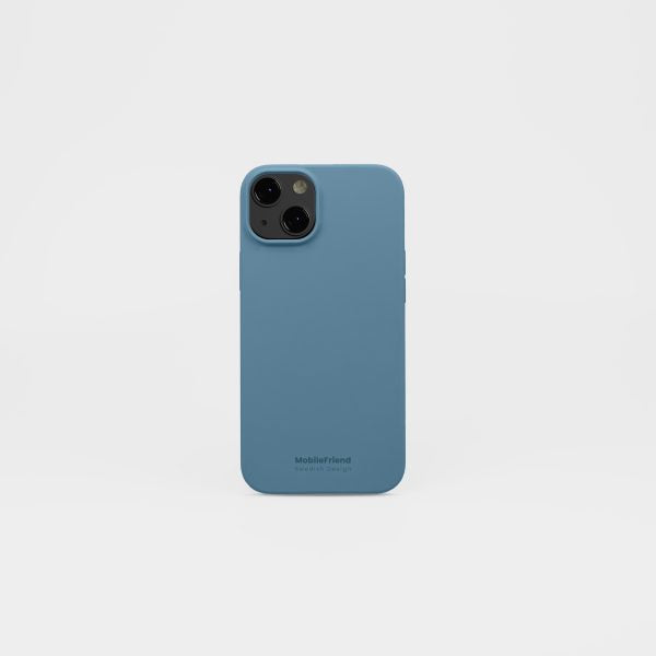 MobileFriend iPhone 16 Pro Skal Silikon Rosa