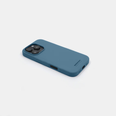 MobileFriend iPhone 15 Pro Skal Silikon Pacific Blue