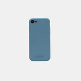 MobileFriend iPhone 7/8/SE Skal Silikon Pacific Blue