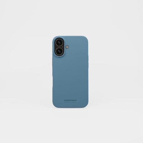 MobileFriend iPhone 17 Skal Silikon Pacific Blue