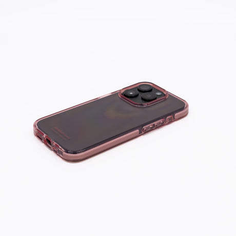 MobileFriend iPhone 15 Pro Max Skal Seethrough Rosa