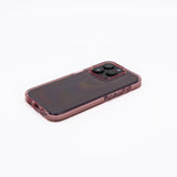 MobileFriend iPhone 15 Pro Skal Seethrough Rosa