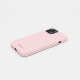 MobileFriend iPhone 12 Mini/13 Mini Skal Silikon Rosa