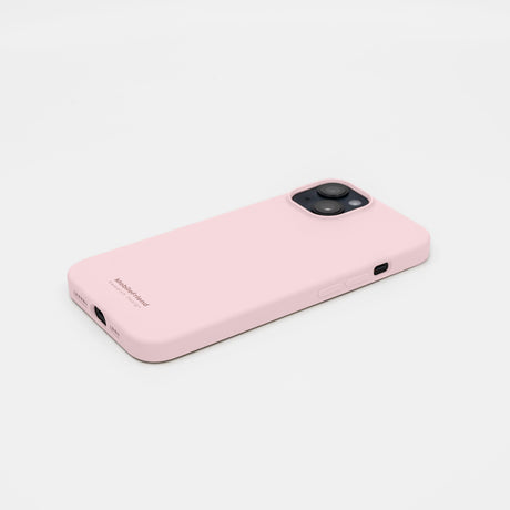MobileFriend iPhone 12 Mini/13 Mini Skal Silikon Rosa
