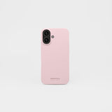 MobileFriend iPhone 16 Plus Skal Silikon Rosa