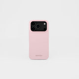MobileFriend iPhone 17 Pro/iPhone 18 Pro Skal Silikon Rosa