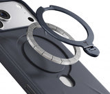 Torras iPhone 18 Pro Max Skal Ostand Q3 Silicone Svart