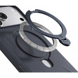 Torras iPhone 18 Pro Max Skal Ostand Q3 Silicone Svart
